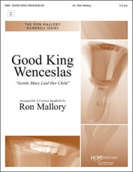 Good King Wenceslas Handbell sheet music cover Thumbnail
